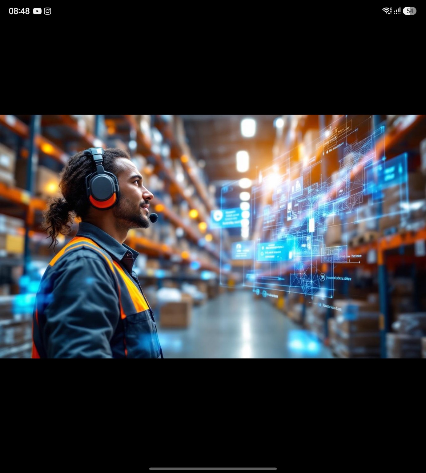 AI Voice Order Picking · high-resolution illustrative feature image
